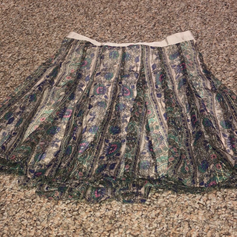 American eagle flower skirt